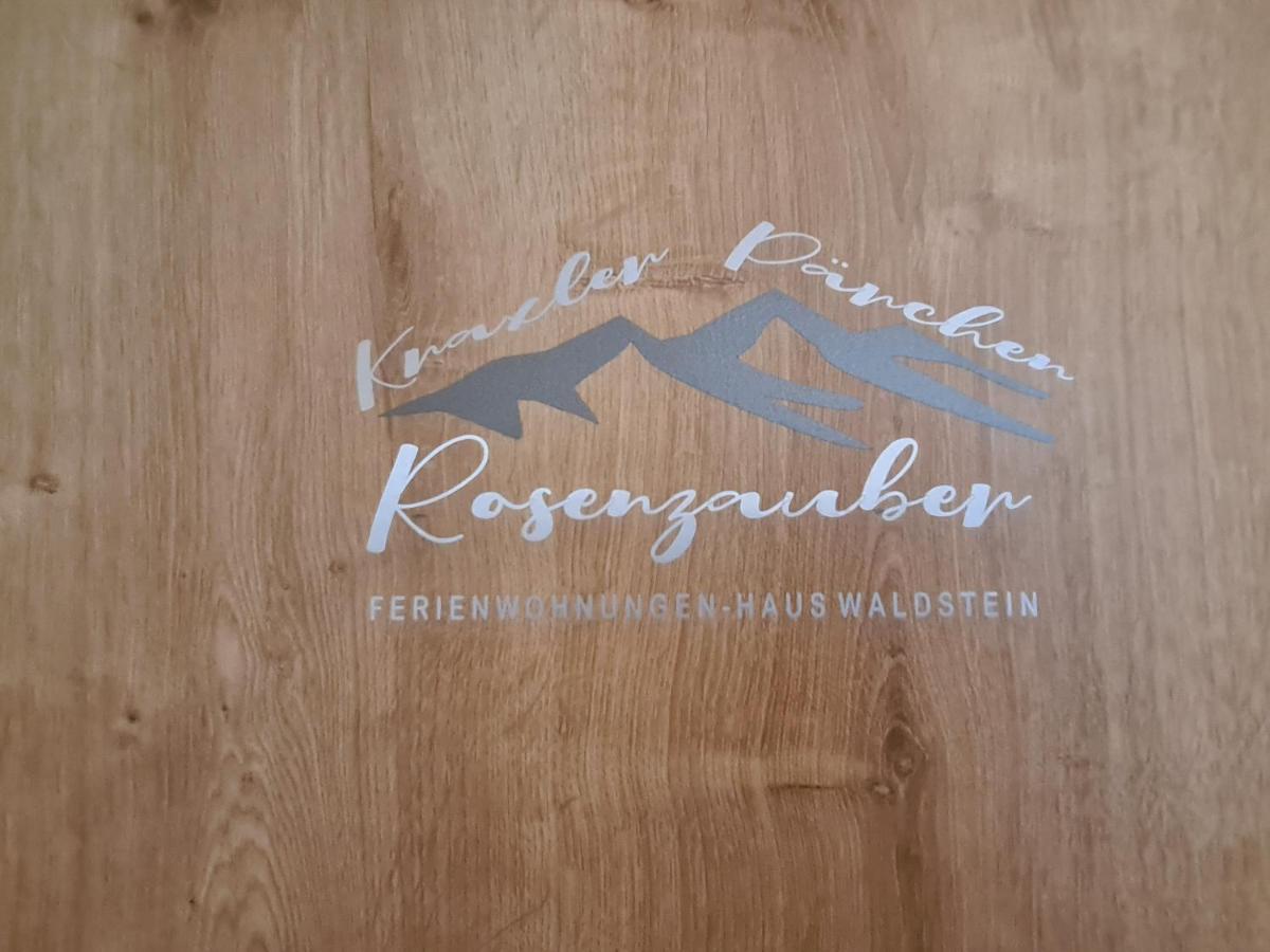 Rosenzauber Kraxler Paerchen Apartment Weißenstadt Екстериор снимка