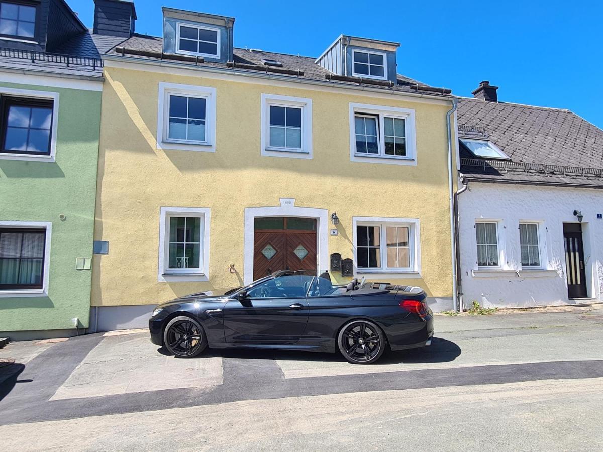 Rosenzauber Kraxler Paerchen Apartment Weißenstadt Екстериор снимка